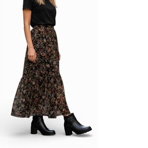 Naturalizer Madalynn Lug Ridding Biker Combat Black Ankle Buckle Boot 9.5 10 NEW